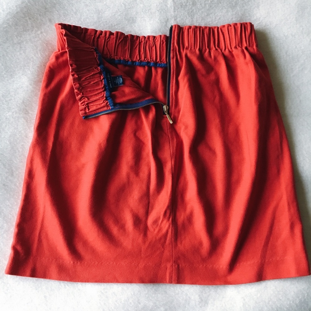 Tommy Hilfiger Cherry Red Skirt w/ POCKETS